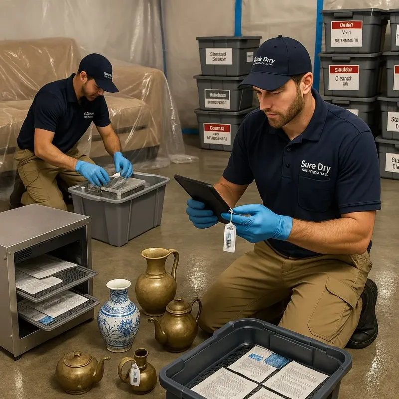 Content Protection and Restoration process in Lake Butler, FL
