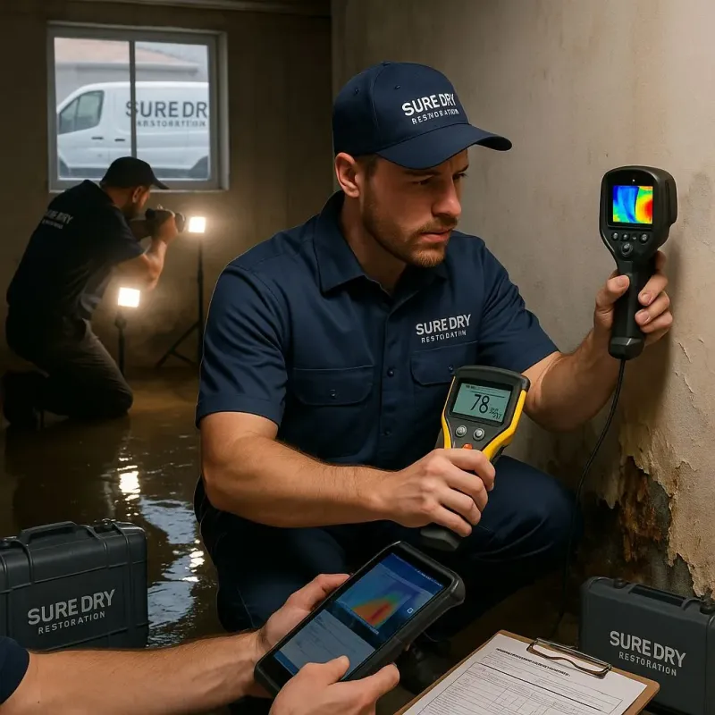 Initial Assessment and Documentation process in Lake Butler, FL